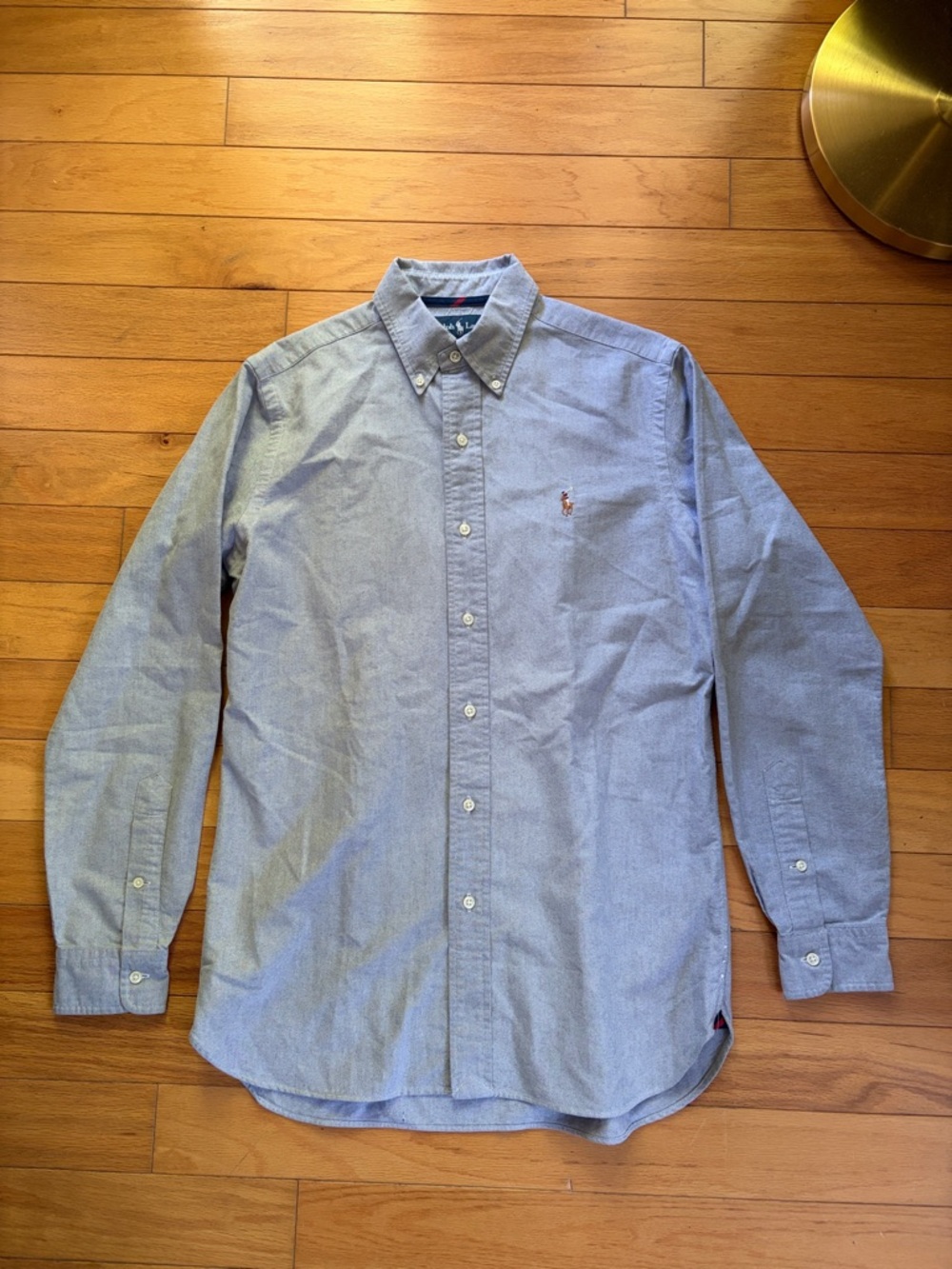Ralph Lauren Light Blue Button-Down Oxford Shirt